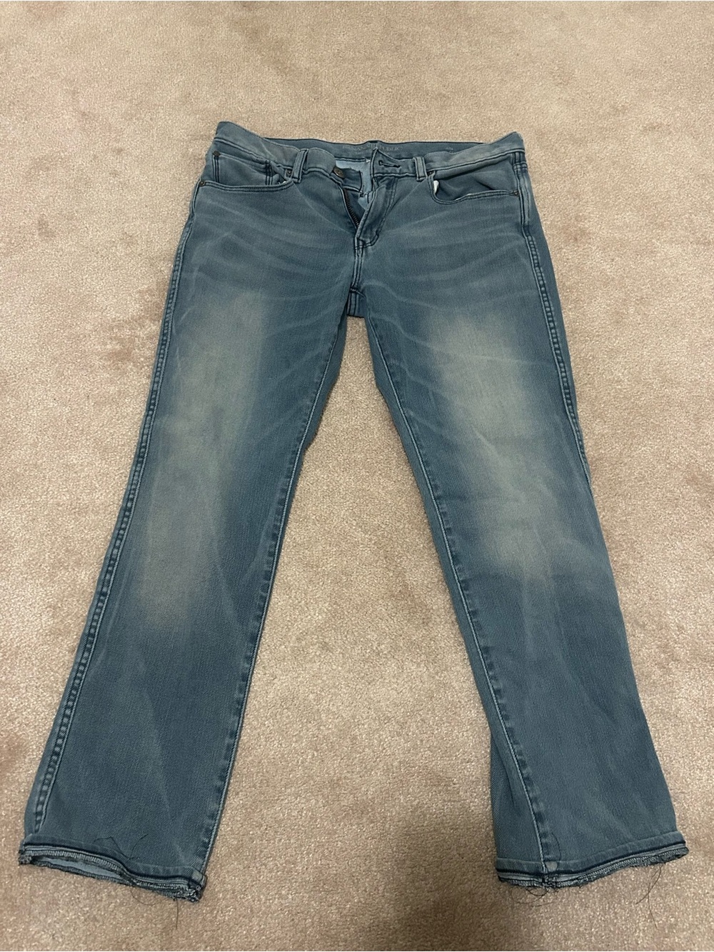 Banana republic light washed denim